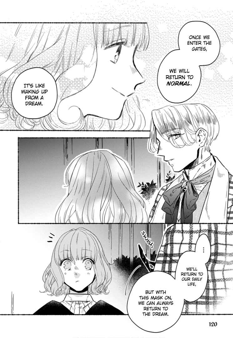 Page 13 Chapter 8 Ai wo Kataru nara Hisoyaka ni