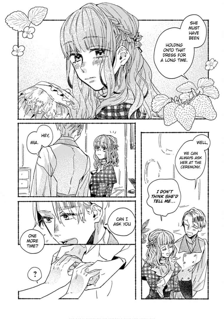 Page 13 Chapter 25 Ai wo Kataru nara Hisoyaka ni