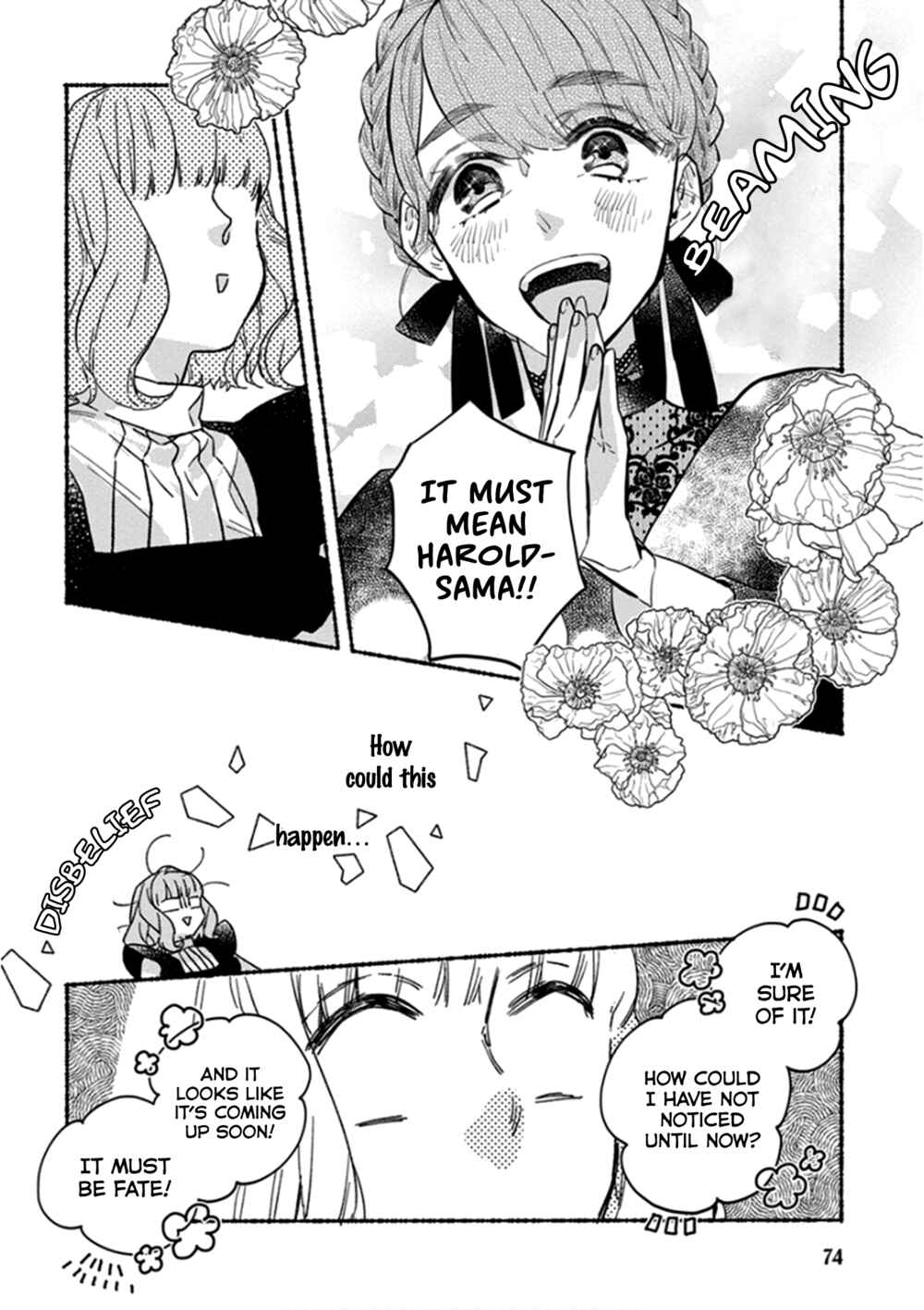 Page 13 Chapter 14 Ai wo Kataru nara Hisoyaka ni