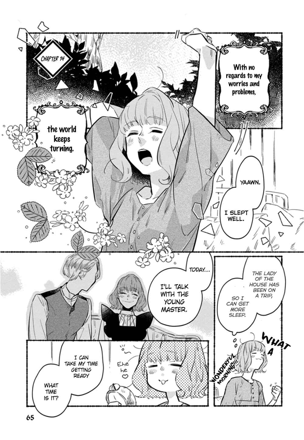 Page 4 Chapter 14 Ai wo Kataru nara Hisoyaka ni
