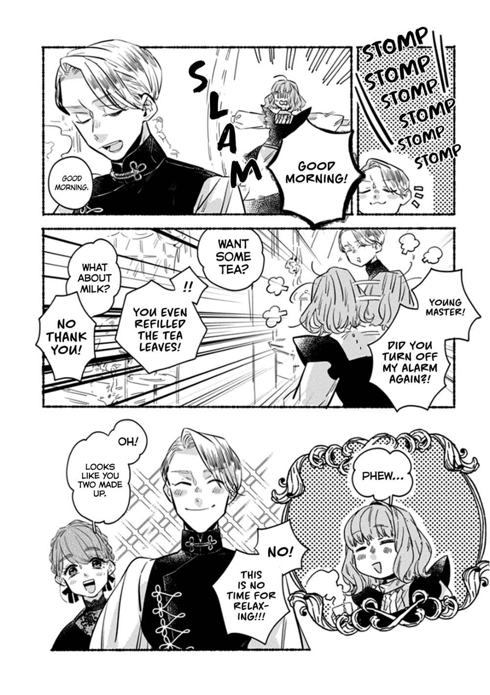 Page 6 Chapter 14 Ai wo Kataru nara Hisoyaka ni