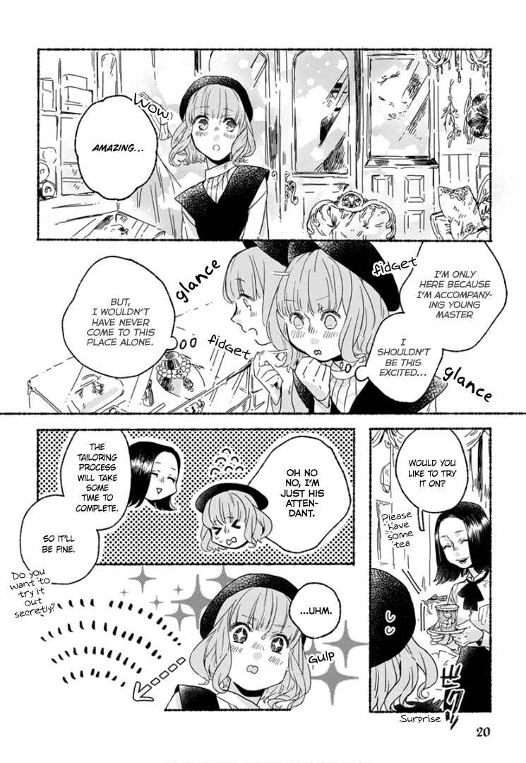 Page 7 Chapter 2 Ai wo Kataru nara Hisoyaka ni