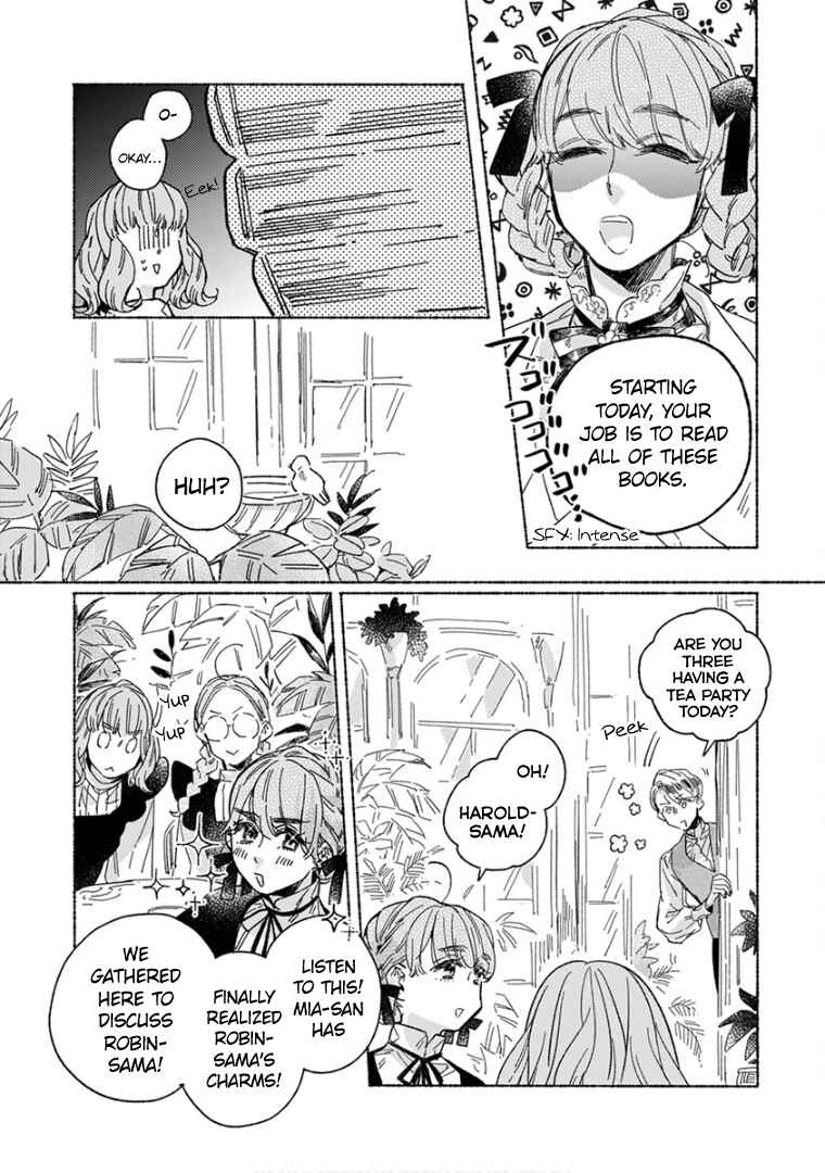 Page 18 Chapter 25.5 Ai wo Kataru nara Hisoyaka ni