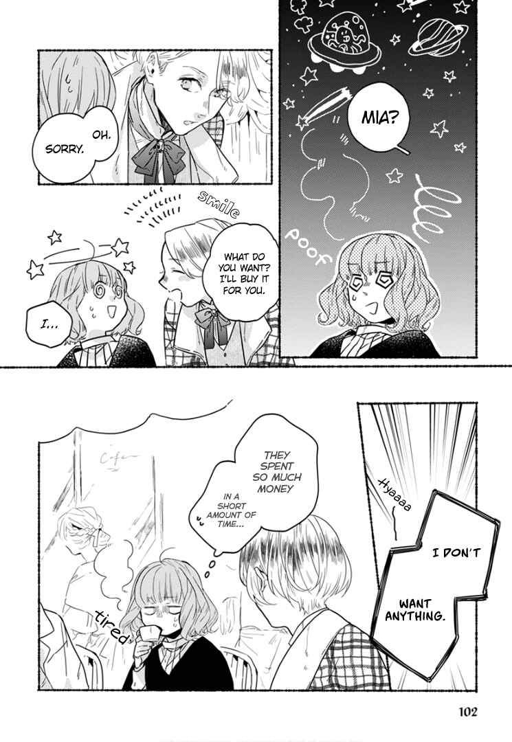 Page 9 Chapter 7 Ai wo Kataru nara Hisoyaka ni