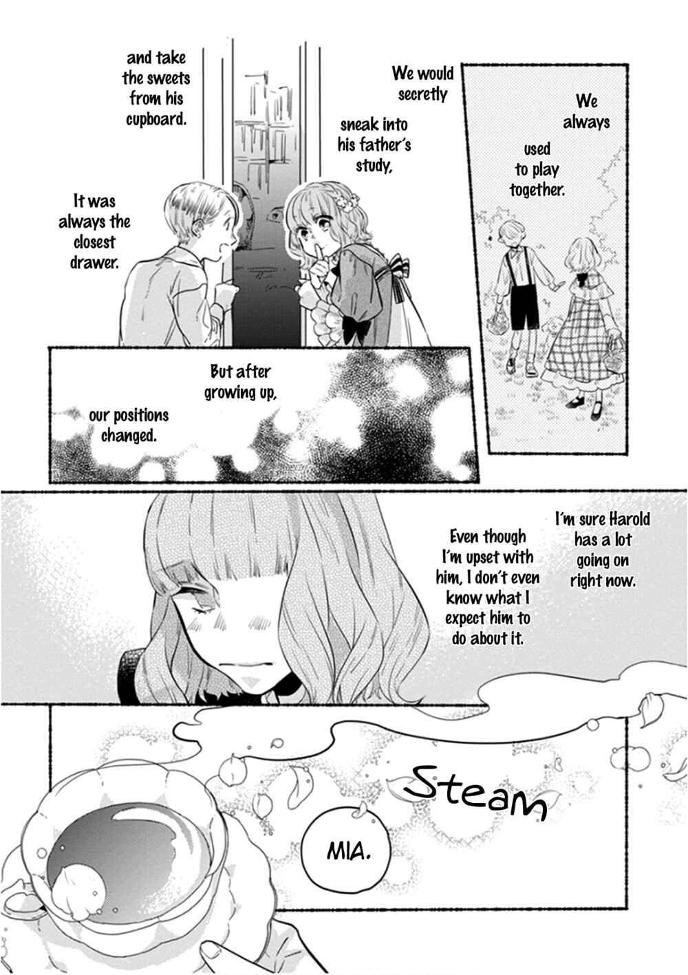 Page 11 Chapter 13 Ai wo Kataru nara Hisoyaka ni