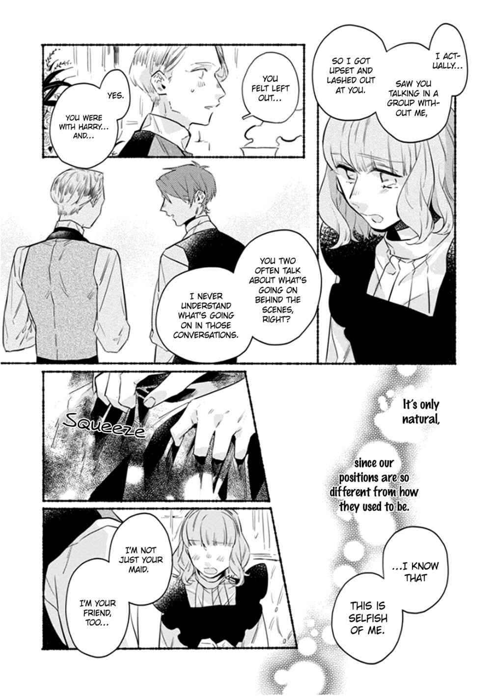 Page 14 Chapter 13 Ai wo Kataru nara Hisoyaka ni