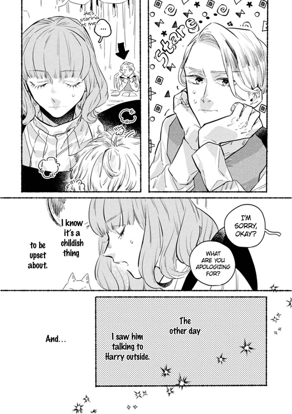 Page 5 Chapter 13 Ai wo Kataru nara Hisoyaka ni
