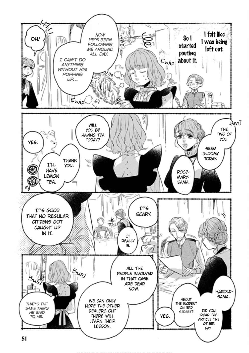 Page 6 Chapter 13 Ai wo Kataru nara Hisoyaka ni