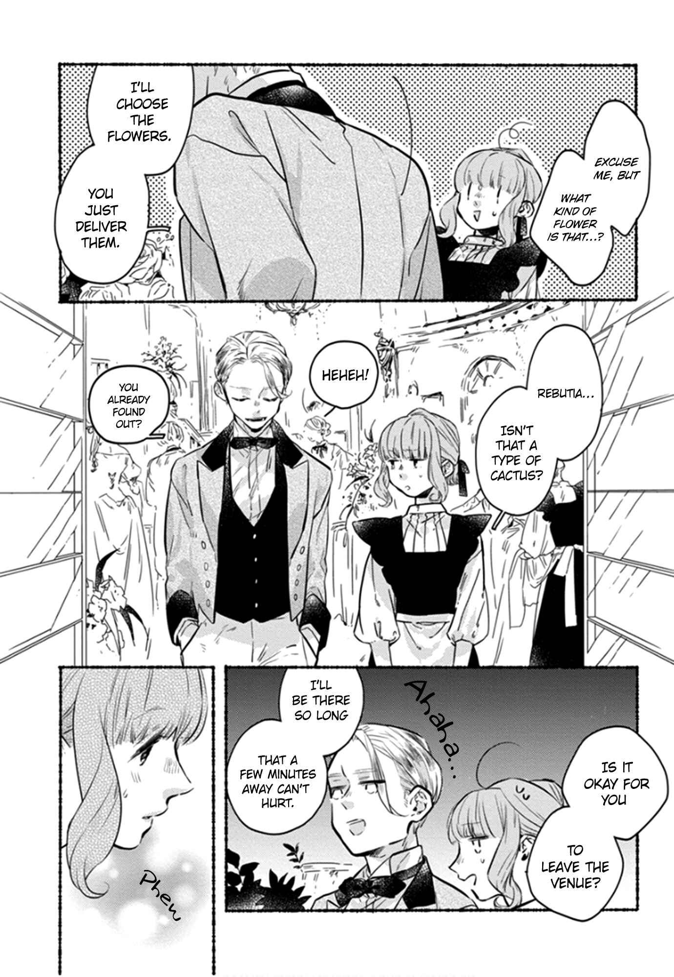 Page 10 Chapter 9 Ai wo Kataru nara Hisoyaka ni