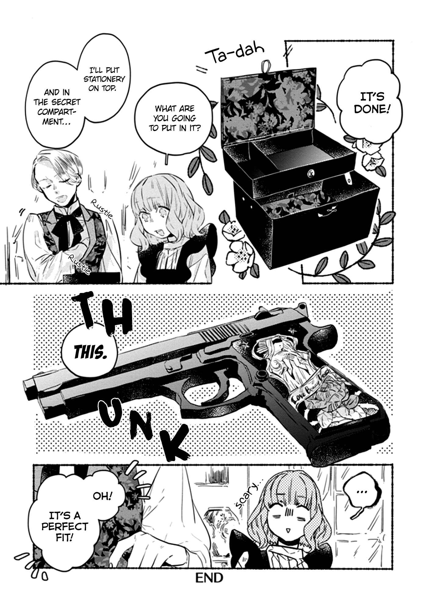 Page 21 Chapter 9 Ai wo Kataru nara Hisoyaka ni