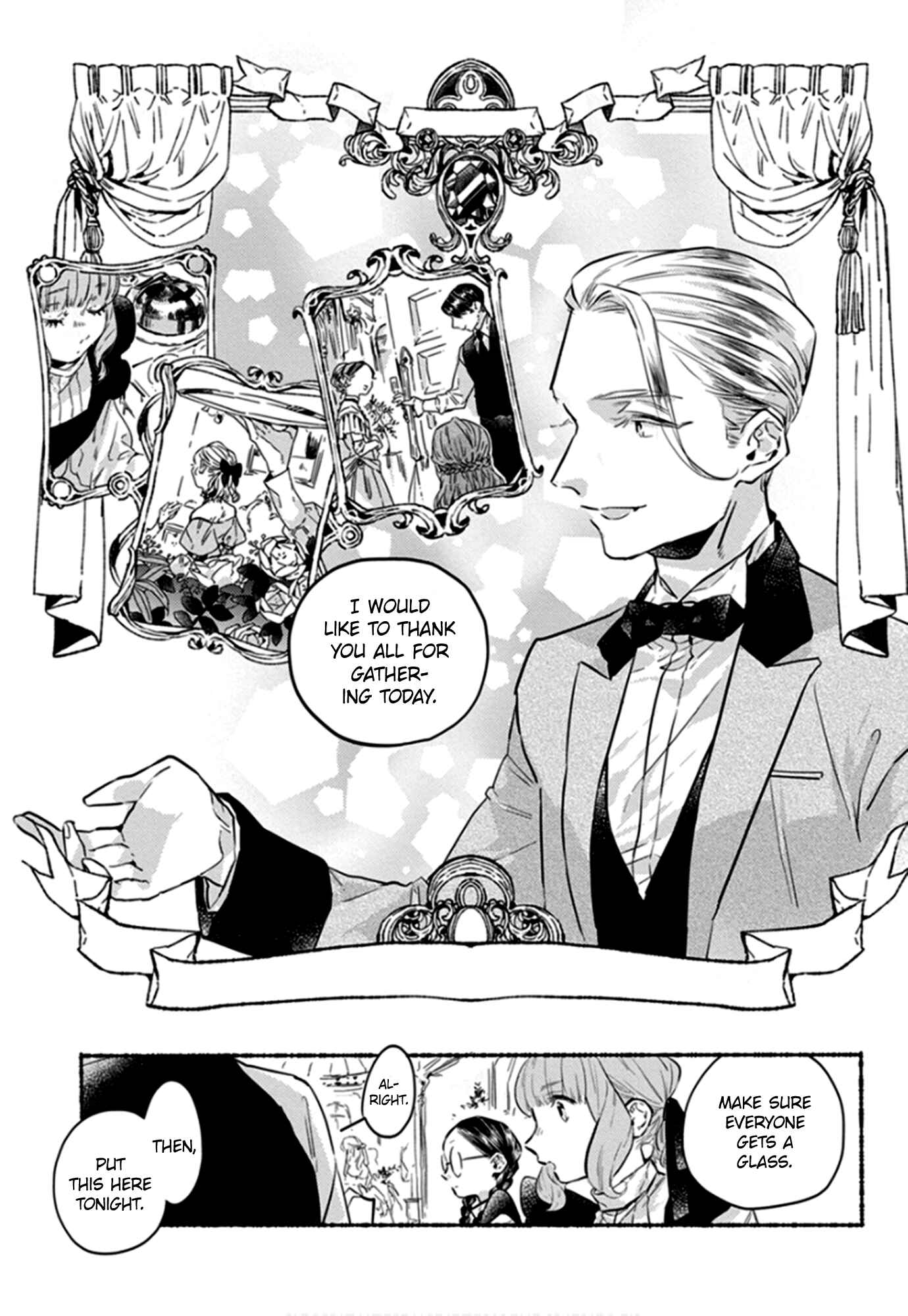 Page 6 Chapter 9 Ai wo Kataru nara Hisoyaka ni