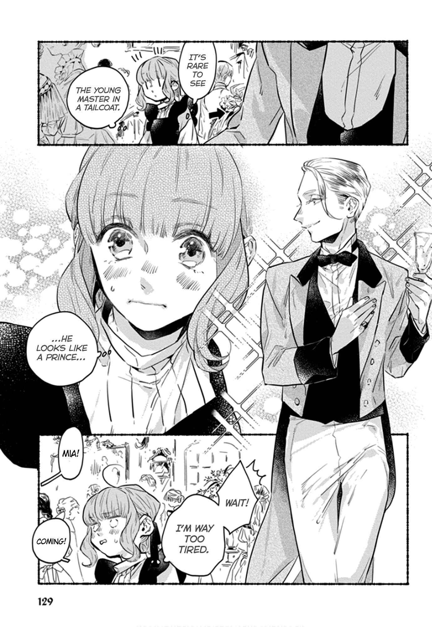 Page 8 Chapter 9 Ai wo Kataru nara Hisoyaka ni