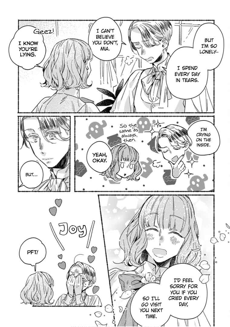 Page 9 Chapter 19 Ai wo Kataru nara Hisoyaka ni