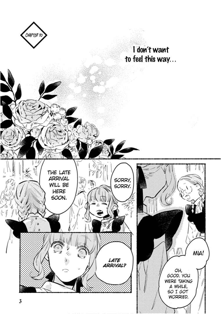 Page 8 Chapter 10 Ai wo Kataru nara Hisoyaka ni