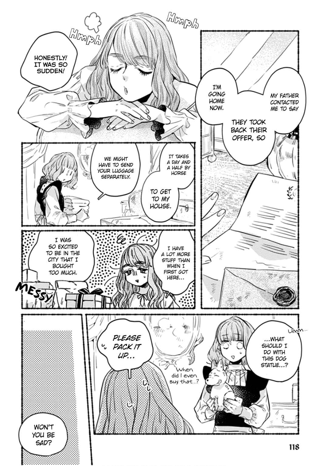 Page 13 Chapter 17 Ai wo Kataru nara Hisoyaka ni