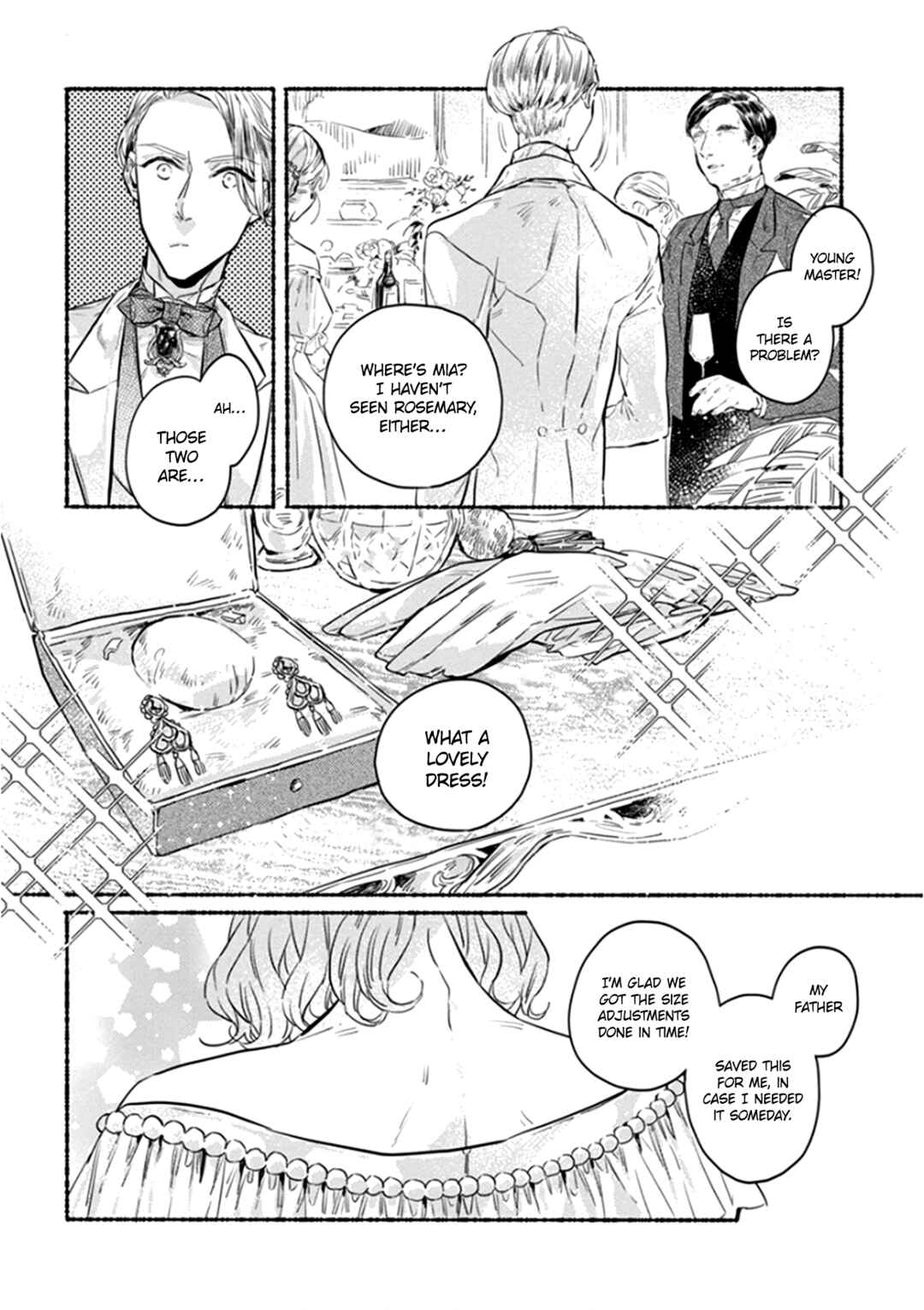 Page 19 Chapter 17 Ai wo Kataru nara Hisoyaka ni