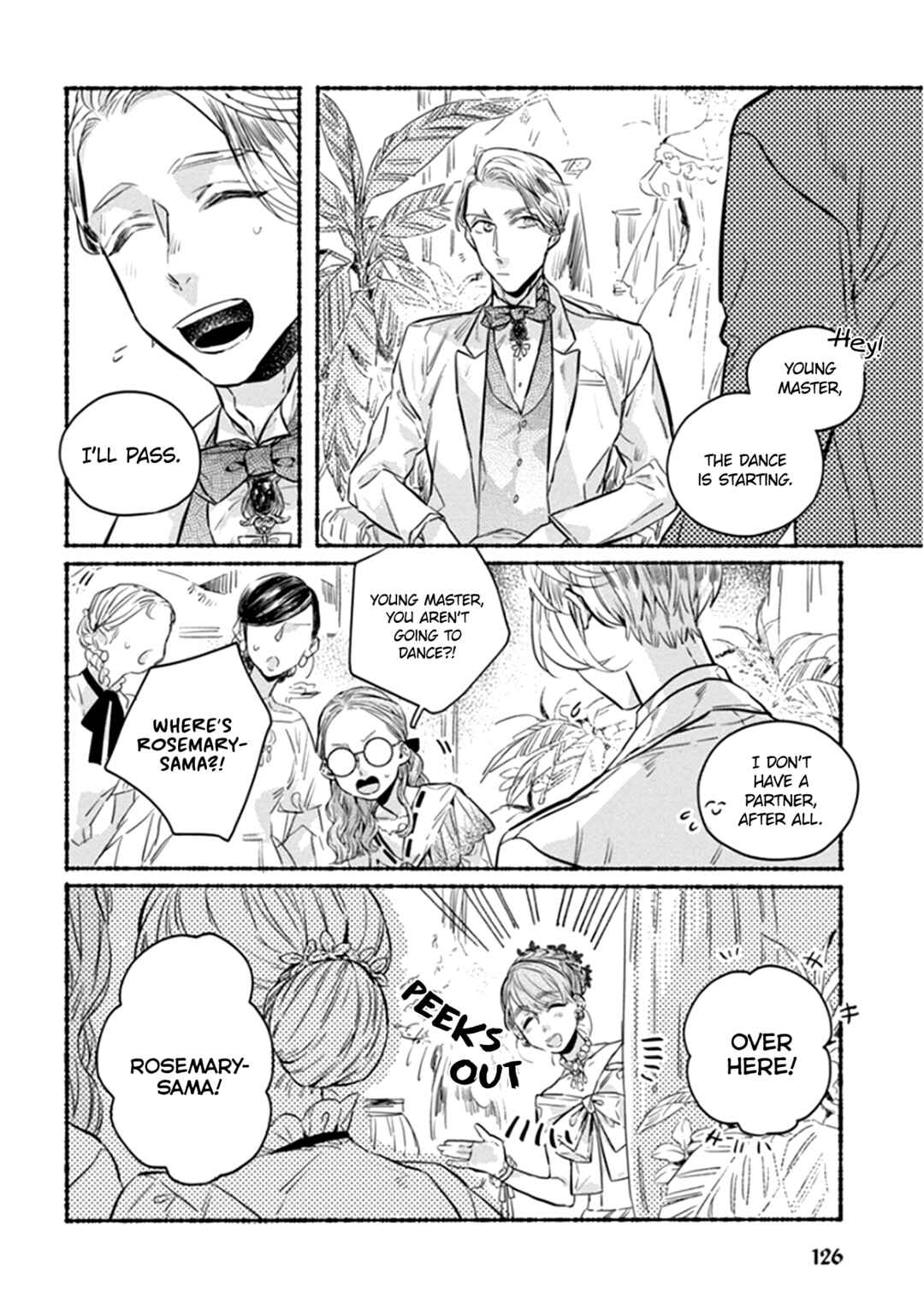 Page 21 Chapter 17 Ai wo Kataru nara Hisoyaka ni
