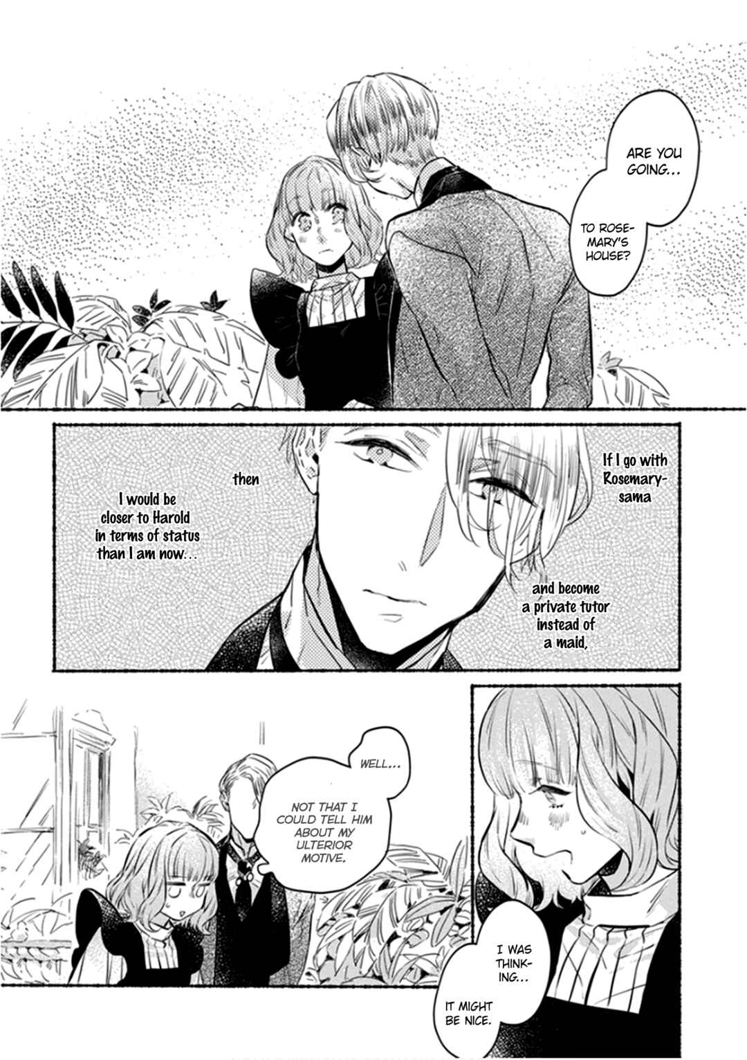 Page 7 Chapter 17 Ai wo Kataru nara Hisoyaka ni
