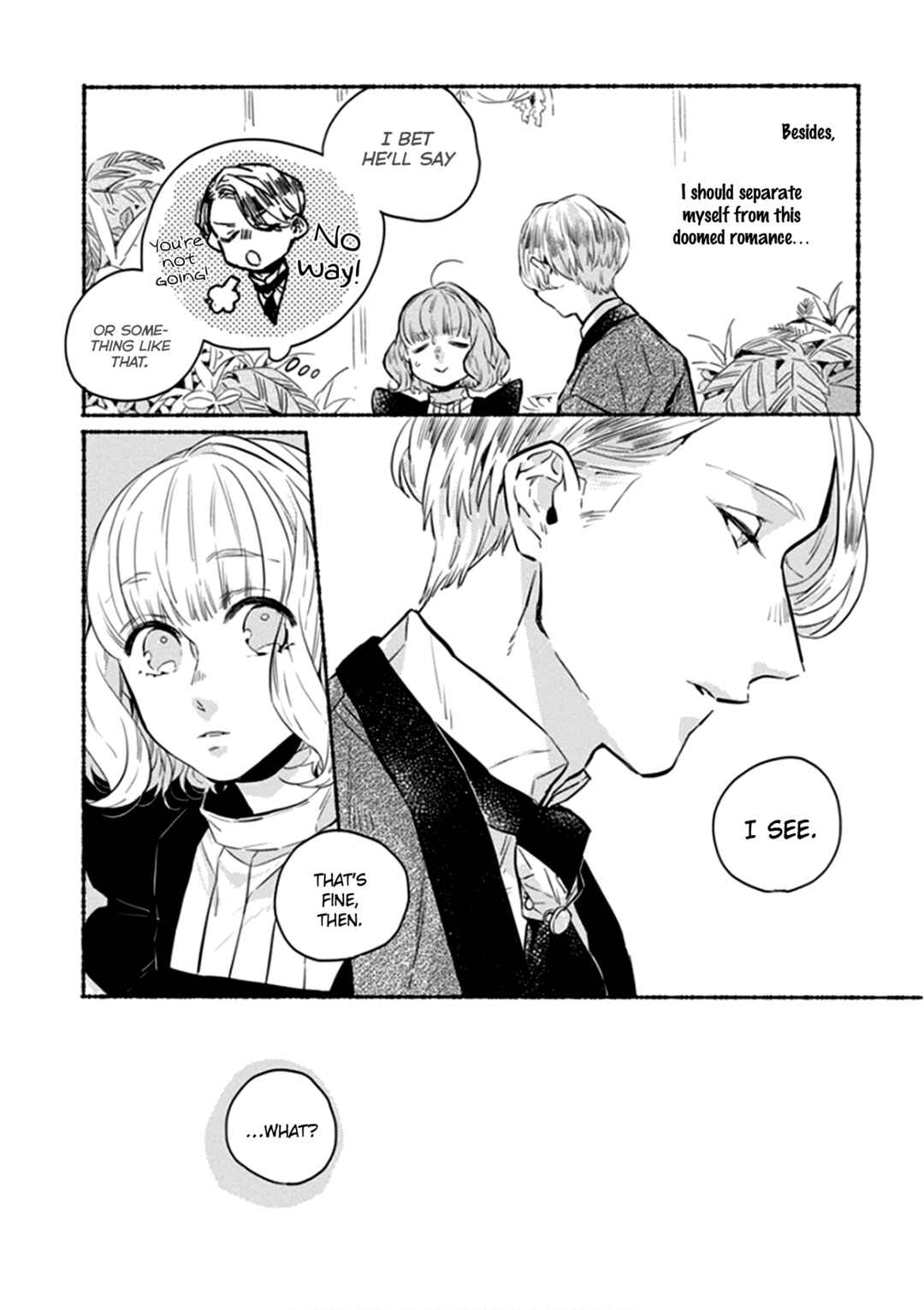 Page 8 Chapter 17 Ai wo Kataru nara Hisoyaka ni