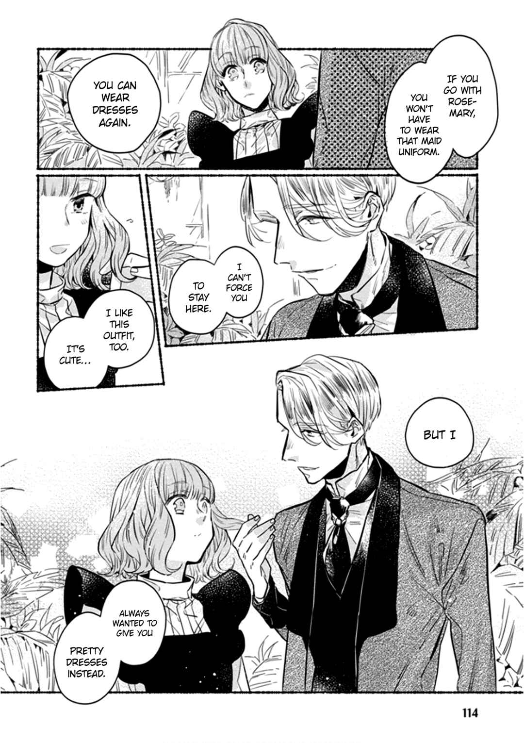 Page 9 Chapter 17 Ai wo Kataru nara Hisoyaka ni