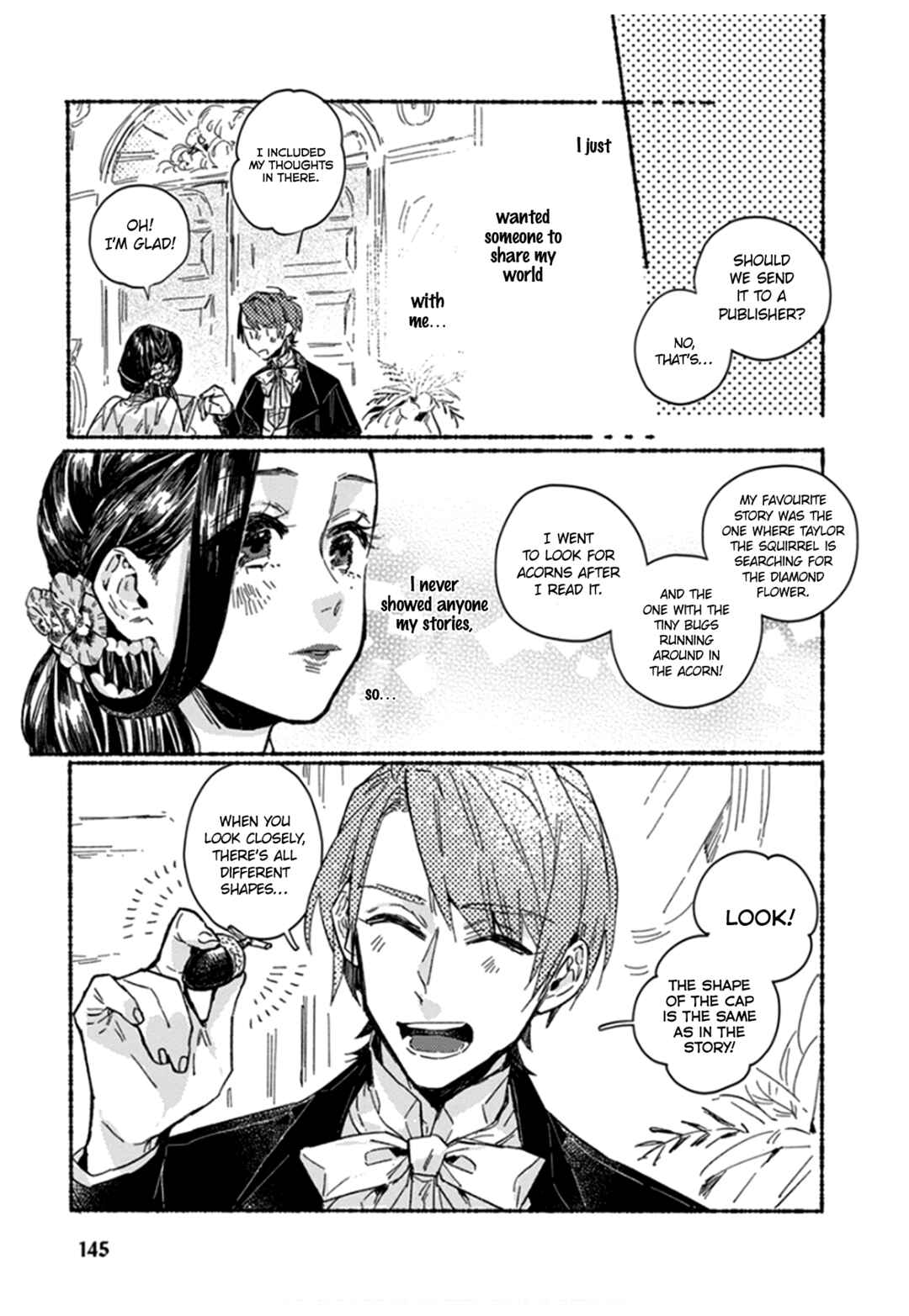 Page 10 Chapter 17.5 Ai wo Kataru nara Hisoyaka ni