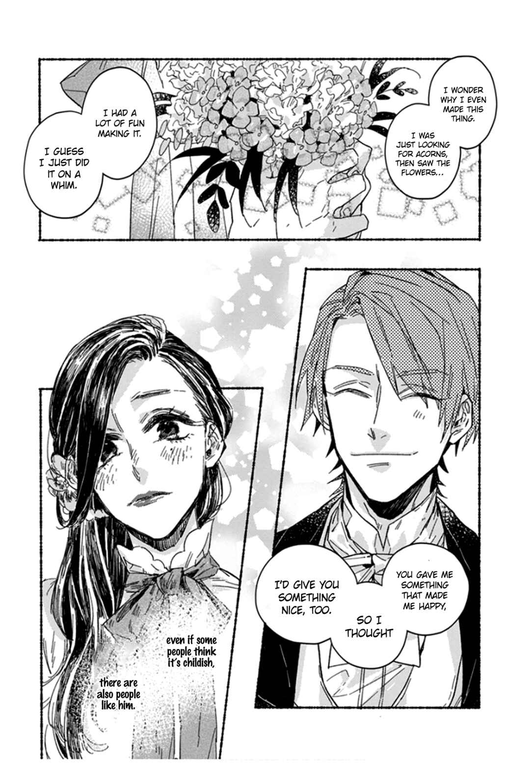 Page 12 Chapter 17.5 Ai wo Kataru nara Hisoyaka ni