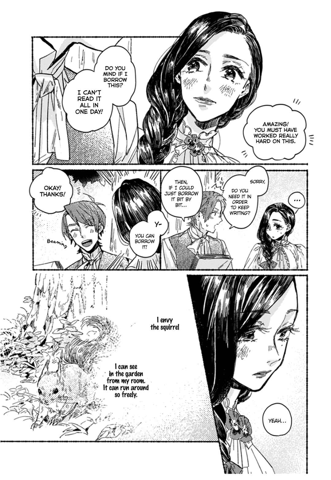 Page 7 Chapter 17.5 Ai wo Kataru nara Hisoyaka ni