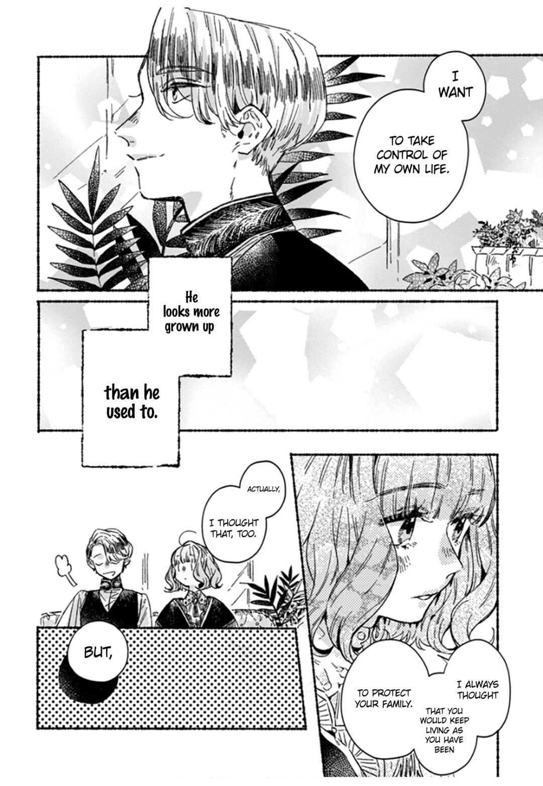 Page 8 Chapter 21 Ai wo Kataru nara Hisoyaka ni