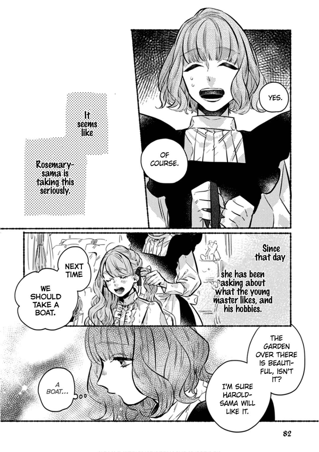 Page 5 Chapter 15 Ai wo Kataru nara Hisoyaka ni