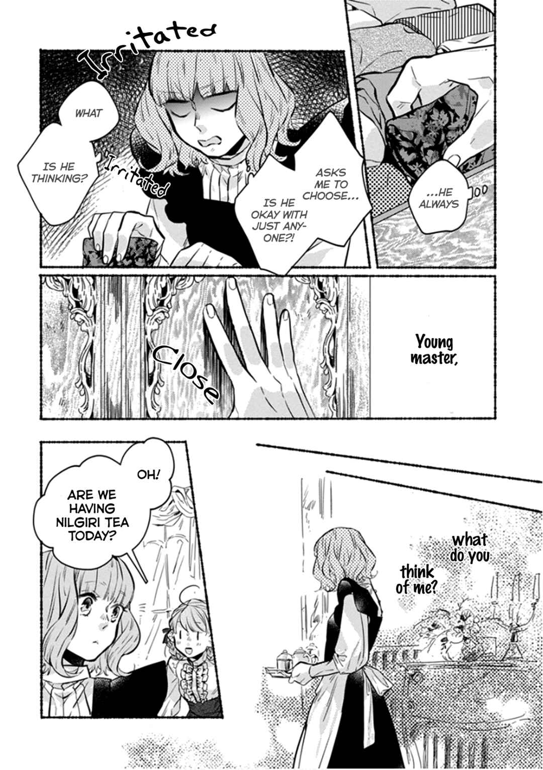 Page 9 Chapter 15 Ai wo Kataru nara Hisoyaka ni