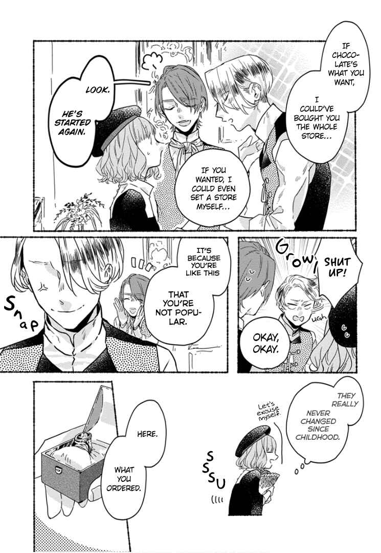 Page 10 Chapter 4 Ai wo Kataru nara Hisoyaka ni