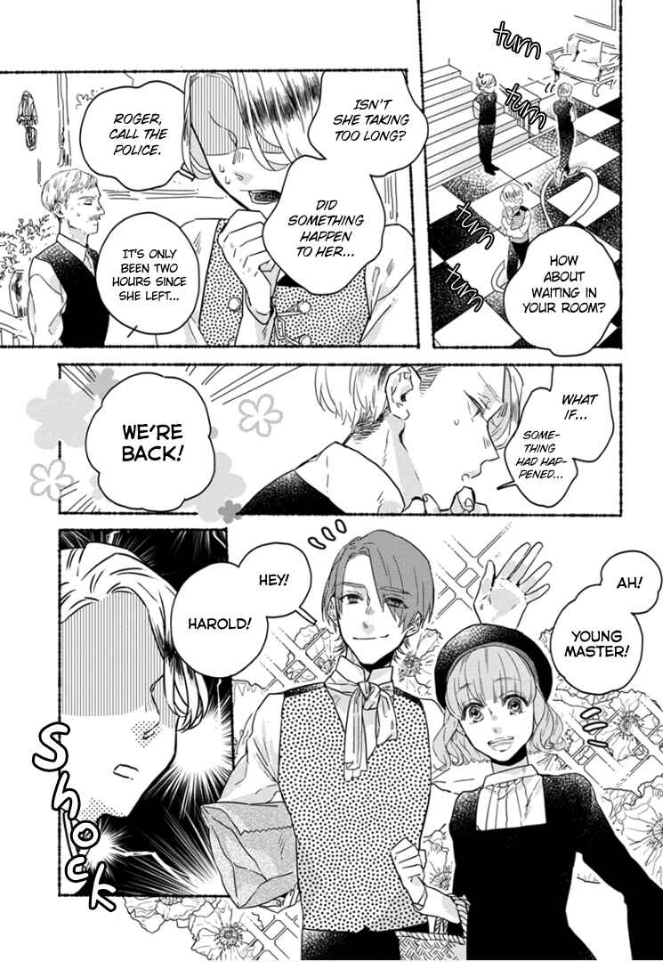 Page 8 Chapter 4 Ai wo Kataru nara Hisoyaka ni