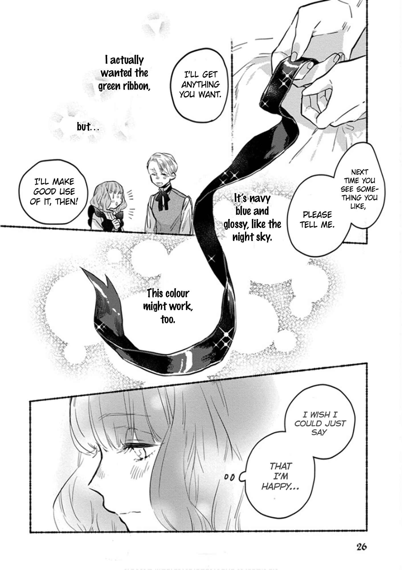 Page 15 Chapter 11 Ai wo Kataru nara Hisoyaka ni