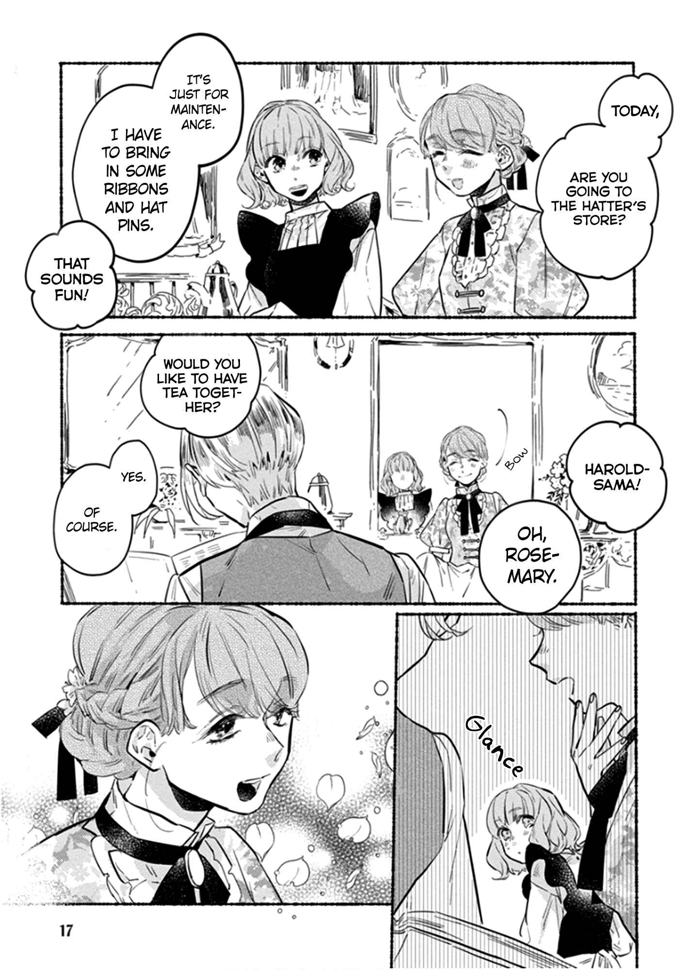 Page 6 Chapter 11 Ai wo Kataru nara Hisoyaka ni