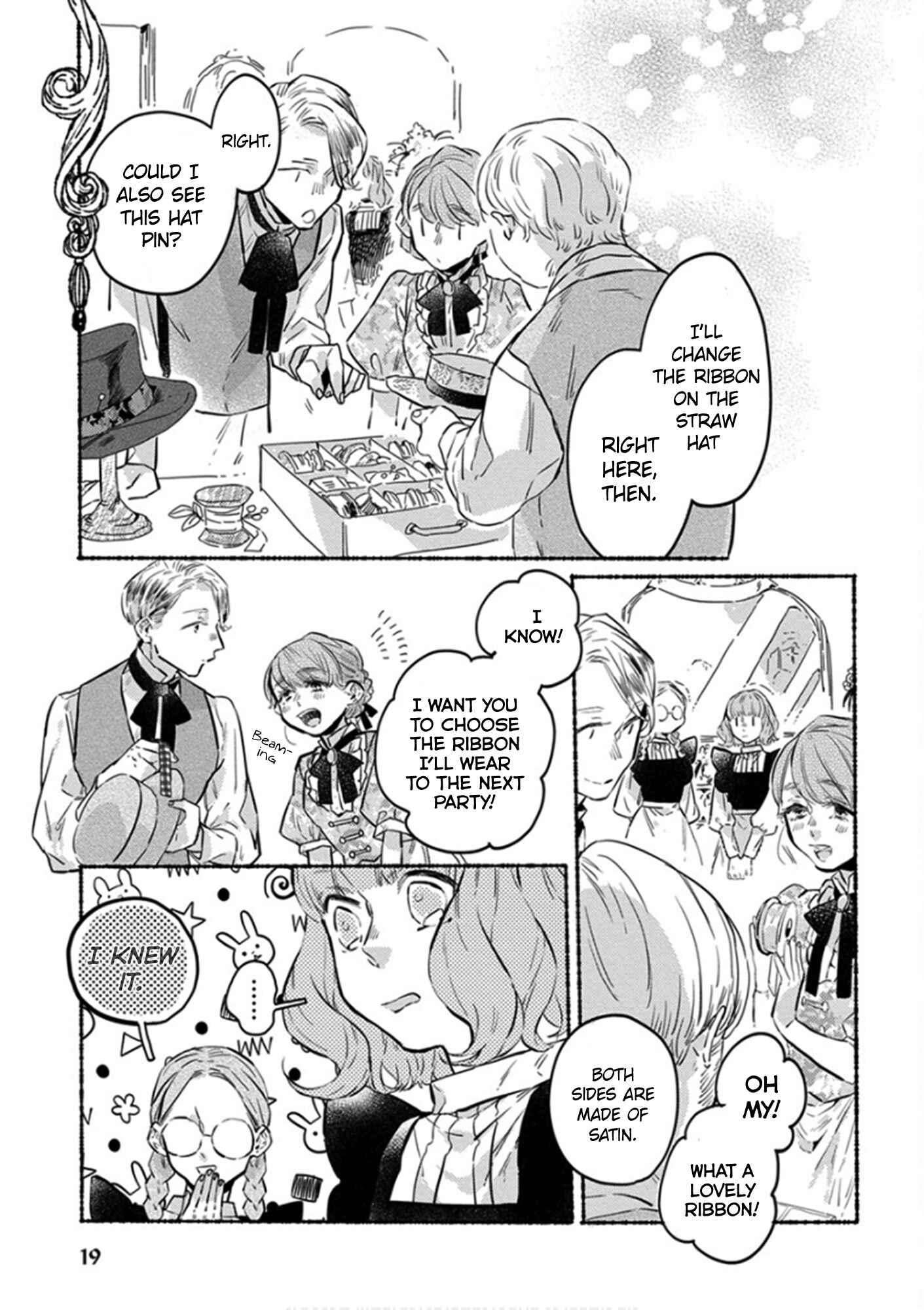 Page 8 Chapter 11 Ai wo Kataru nara Hisoyaka ni