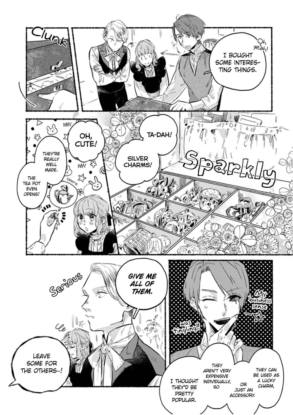 Page 10 Chapter 12 Ai wo Kataru nara Hisoyaka ni