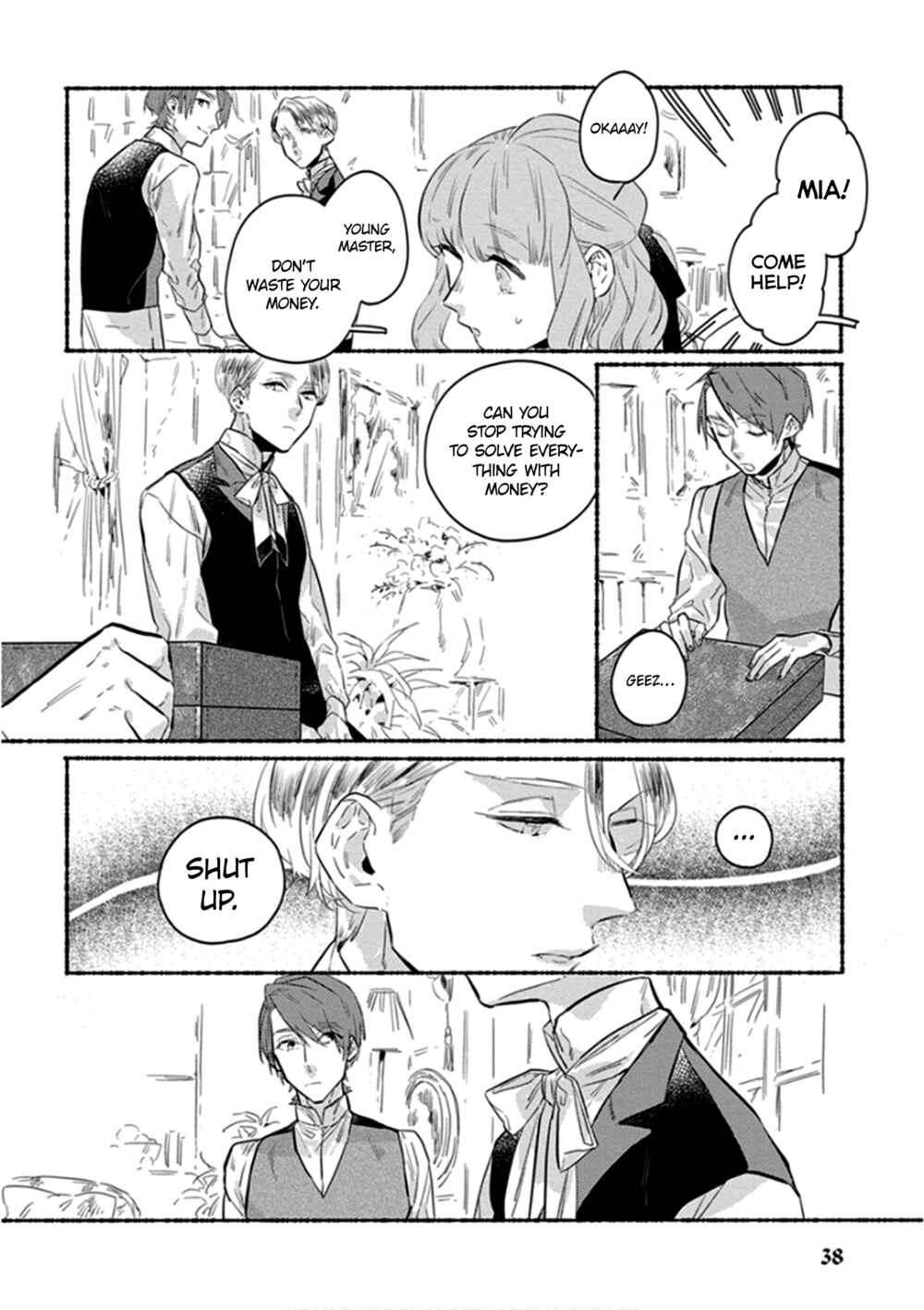 Page 11 Chapter 12 Ai wo Kataru nara Hisoyaka ni