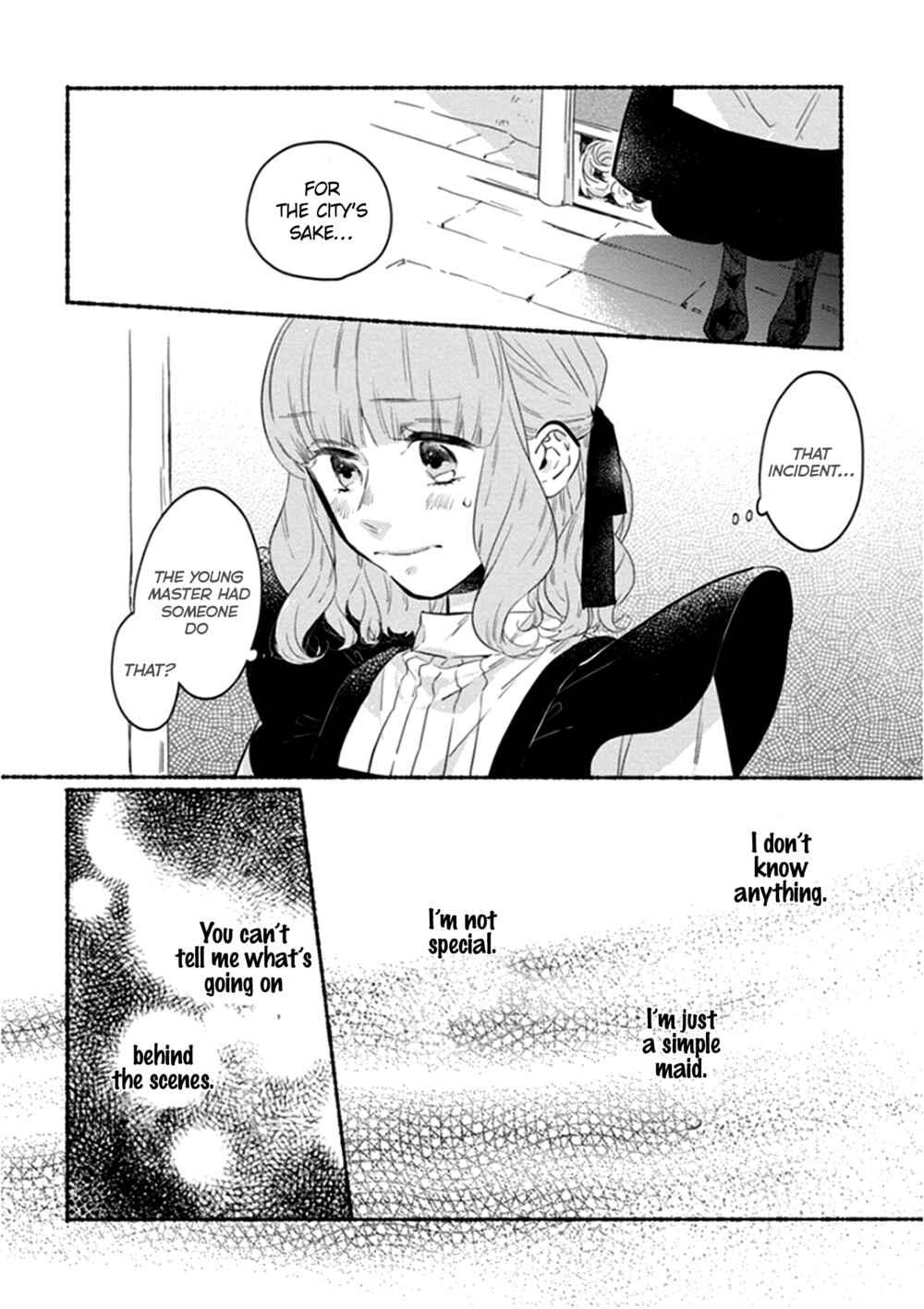 Page 13 Chapter 12 Ai wo Kataru nara Hisoyaka ni