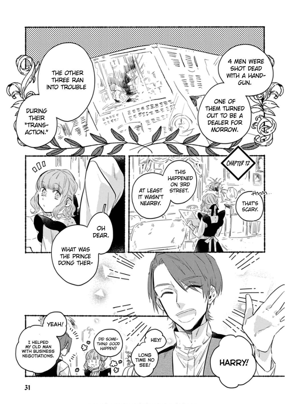 Page 4 Chapter 12 Ai wo Kataru nara Hisoyaka ni