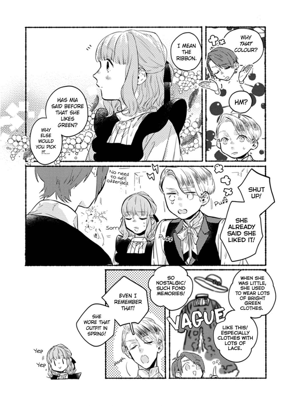Page 8 Chapter 12 Ai wo Kataru nara Hisoyaka ni