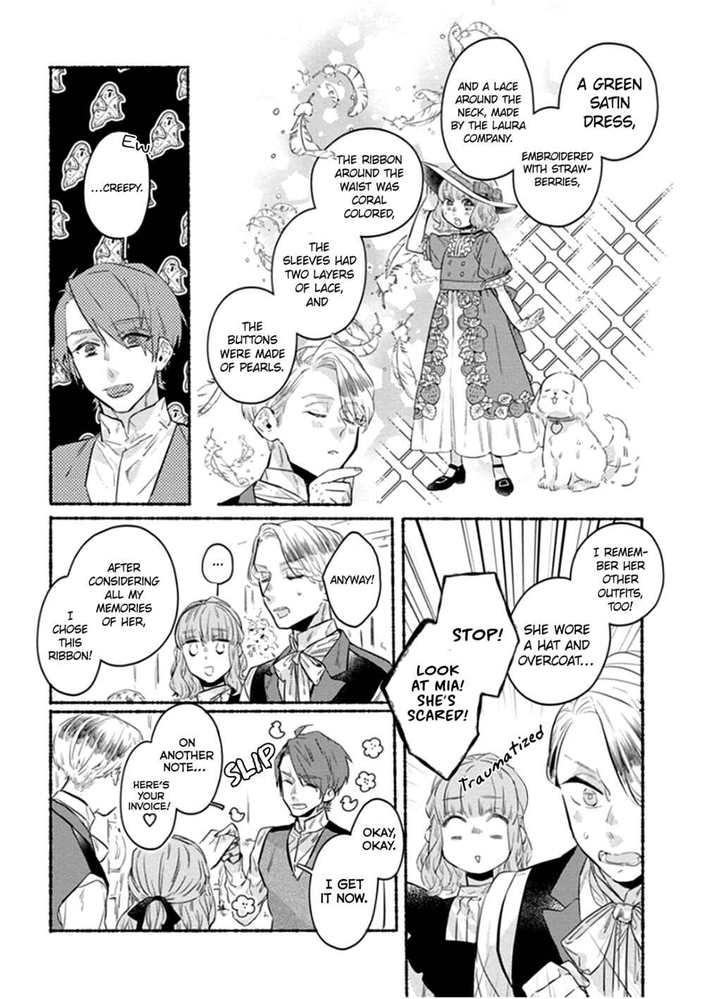 Page 9 Chapter 12 Ai wo Kataru nara Hisoyaka ni