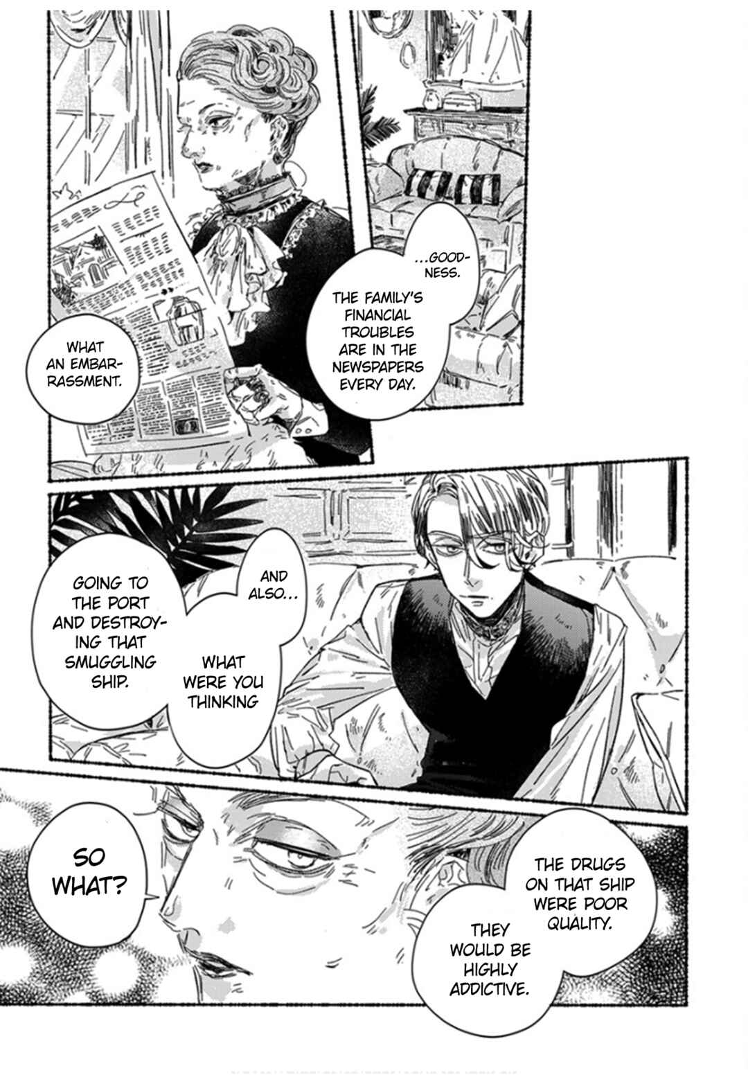 Page 12 Chapter 20 Ai wo Kataru nara Hisoyaka ni