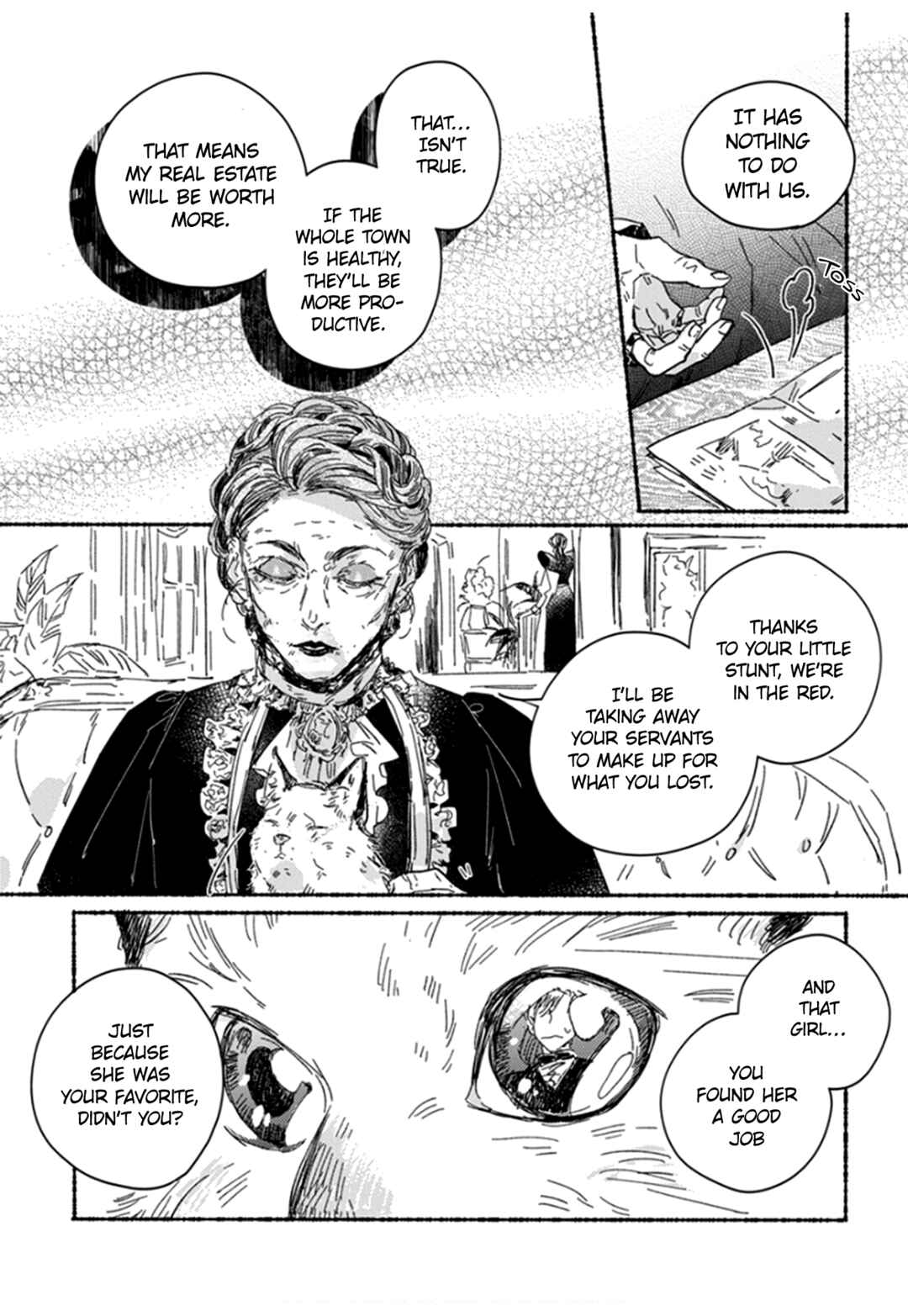 Page 13 Chapter 20 Ai wo Kataru nara Hisoyaka ni