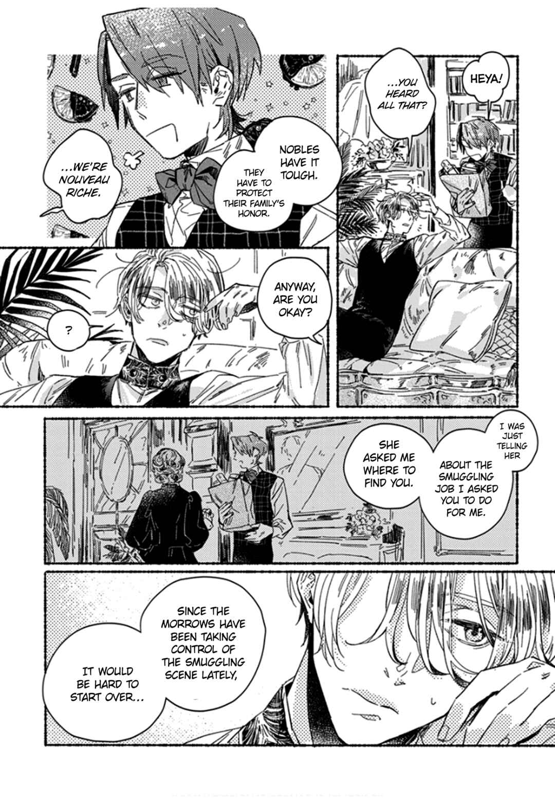 Page 15 Chapter 20 Ai wo Kataru nara Hisoyaka ni