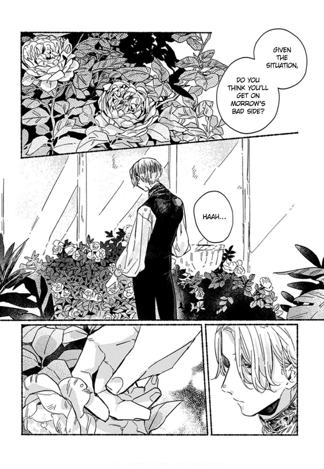 Page 16 Chapter 20 Ai wo Kataru nara Hisoyaka ni