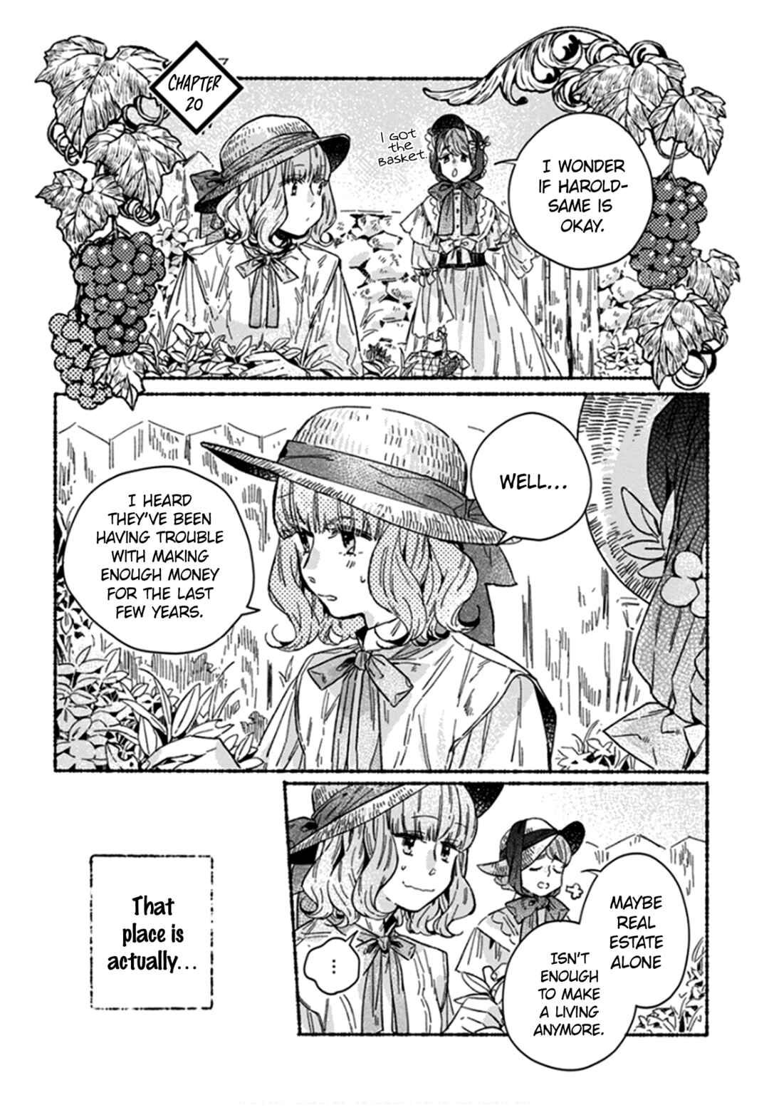 Page 4 Chapter 20 Ai wo Kataru nara Hisoyaka ni