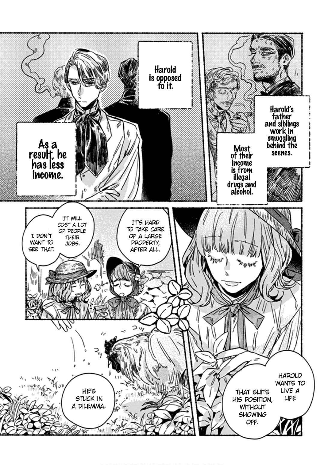 Page 5 Chapter 20 Ai wo Kataru nara Hisoyaka ni
