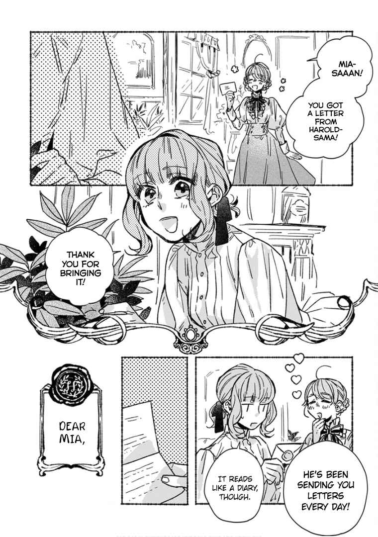 Page 9 Chapter 18 Ai wo Kataru nara Hisoyaka ni