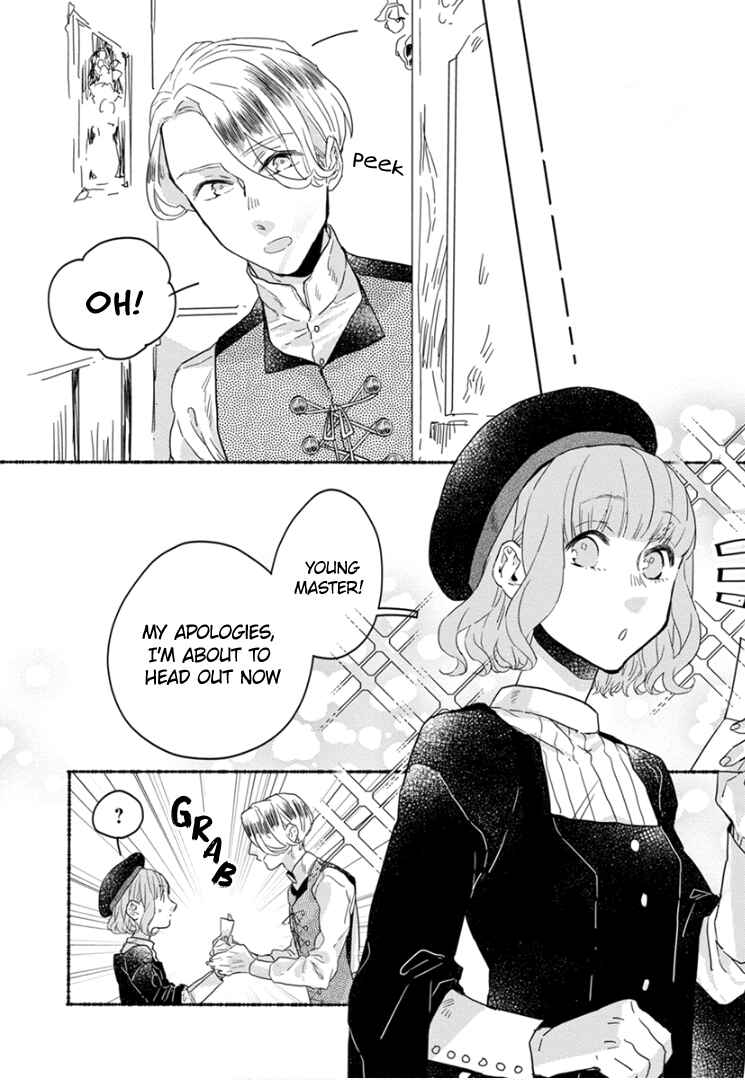 Page 5 Chapter 3 Ai wo Kataru nara Hisoyaka ni