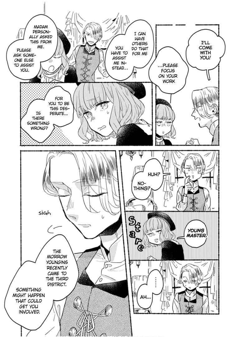 Page 8 Chapter 3 Ai wo Kataru nara Hisoyaka ni
